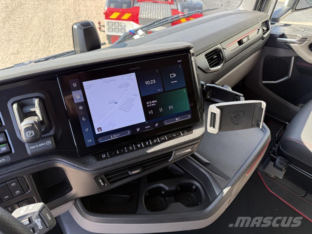 Scania 660S Udlejes DLU - Udlejes Тягачі
