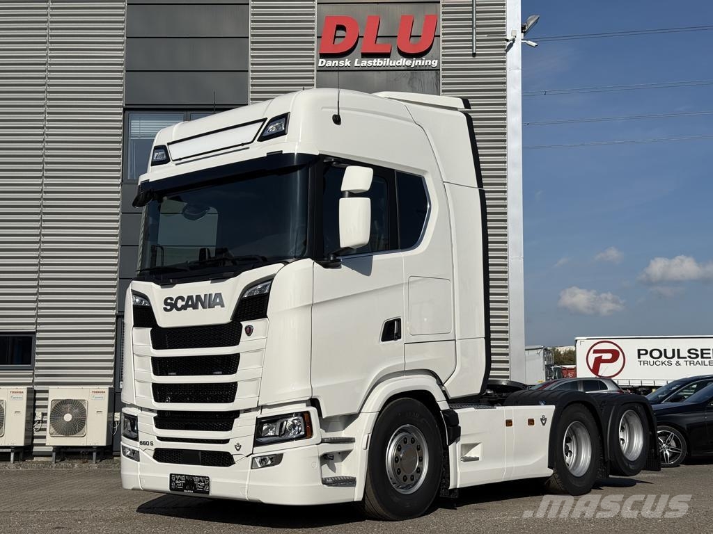 Scania 660S Udlejes DLU - Udlejes Тягачі