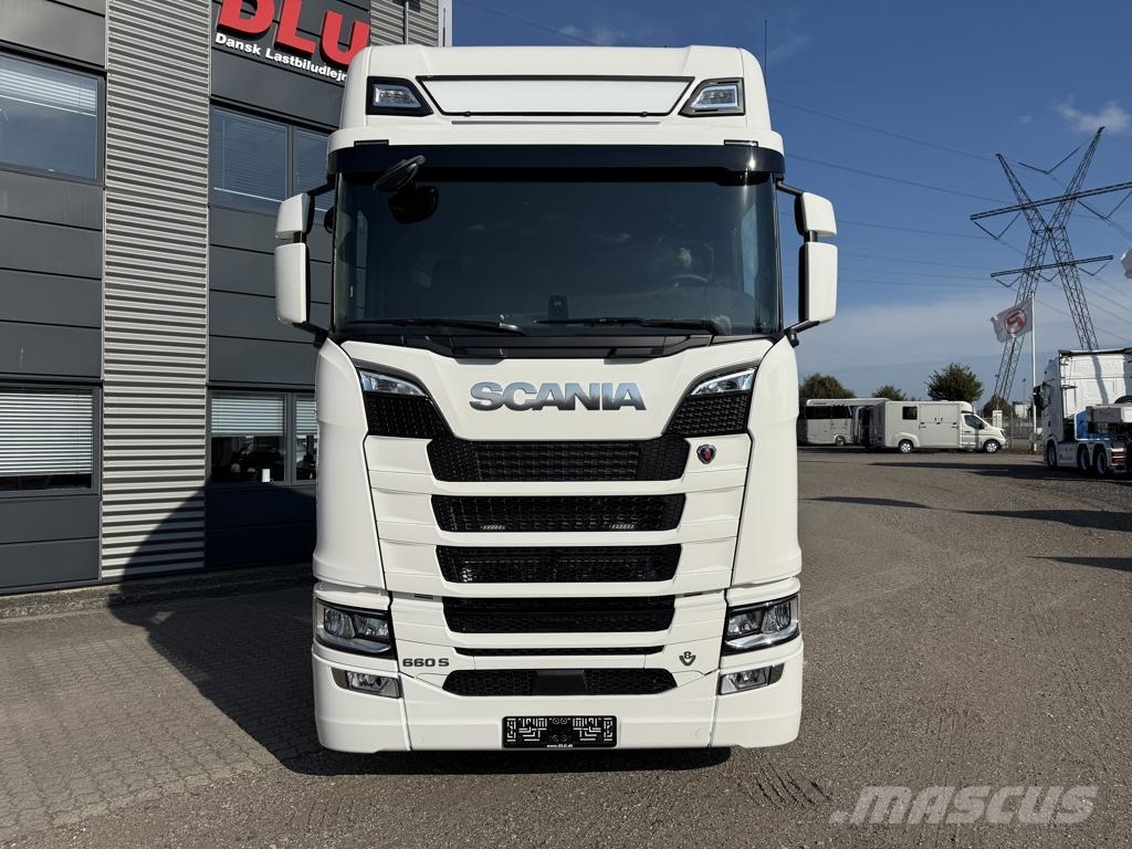 Scania 660S Udlejes DLU - Udlejes Тягачі