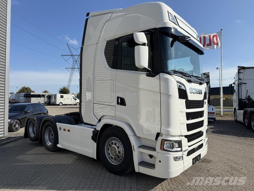 Scania 660S Udlejes DLU - Udlejes Тягачі