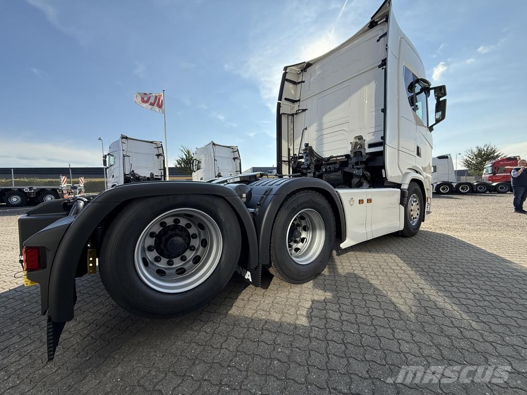 Scania 660S Udlejes DLU - Udlejes Тягачі