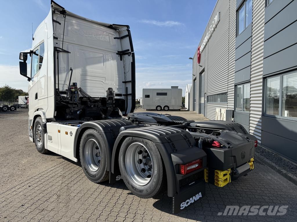 Scania 660S Udlejes DLU - Udlejes Тягачі