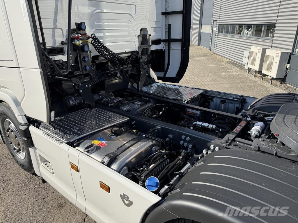 Scania 660S Udlejes DLU - Udlejes Тягачі