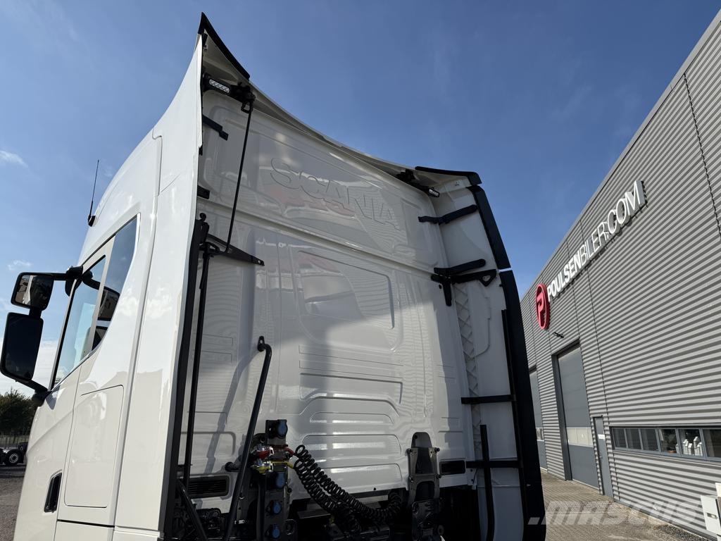 Scania 660S Udlejes DLU - Udlejes Тягачі
