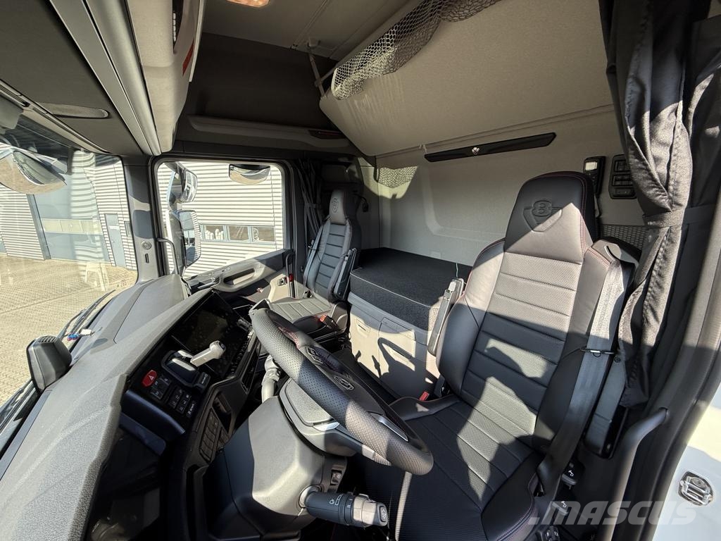Scania 660S Udlejes DLU - Udlejes Тягачі