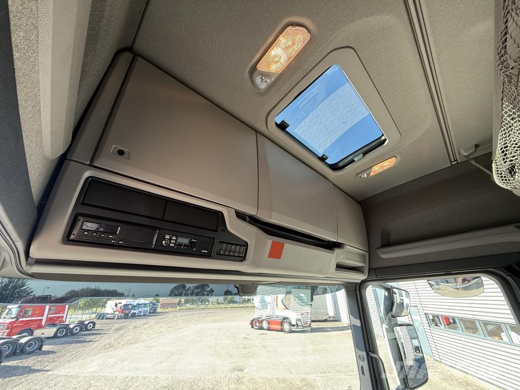 Scania 660S Udlejes DLU - Udlejes Тягачі
