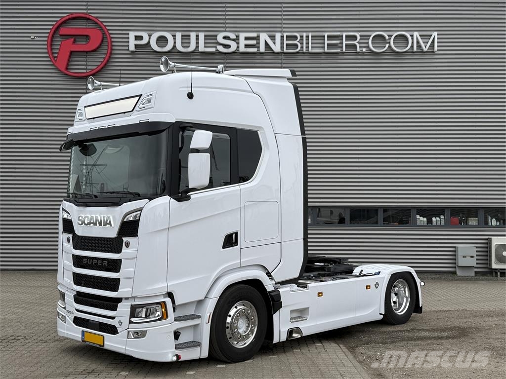 Scania 770S 4x2 Mega Tegljači