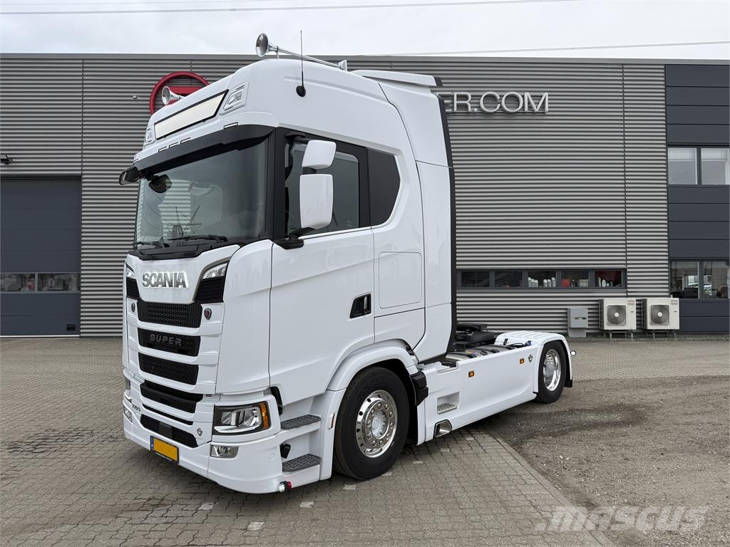 Scania 770S 4x2 Mega Tegljači