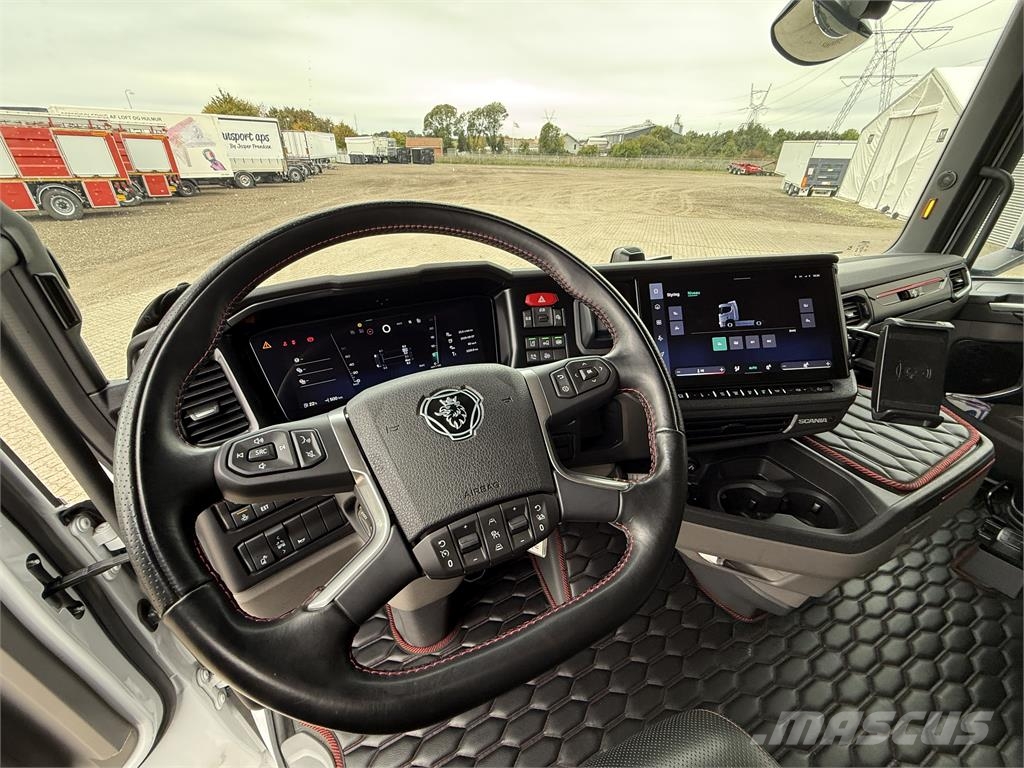 Scania 770S 4x2 Mega Tegljači