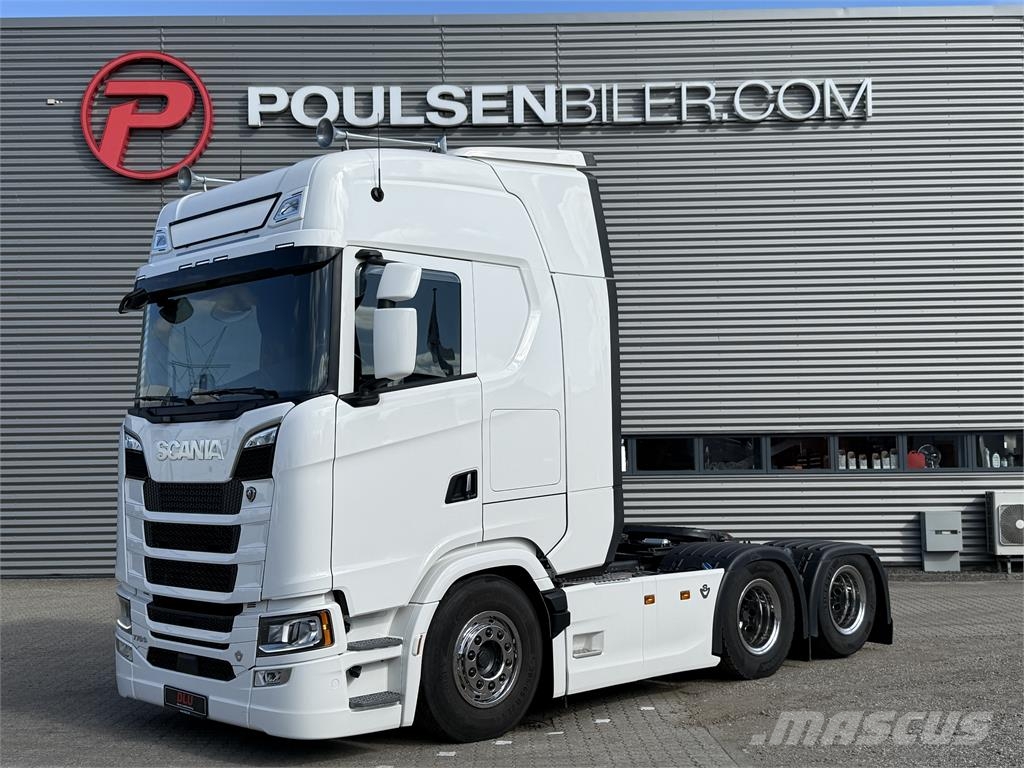 Scania 770S 6x2 boogie Vilcēji