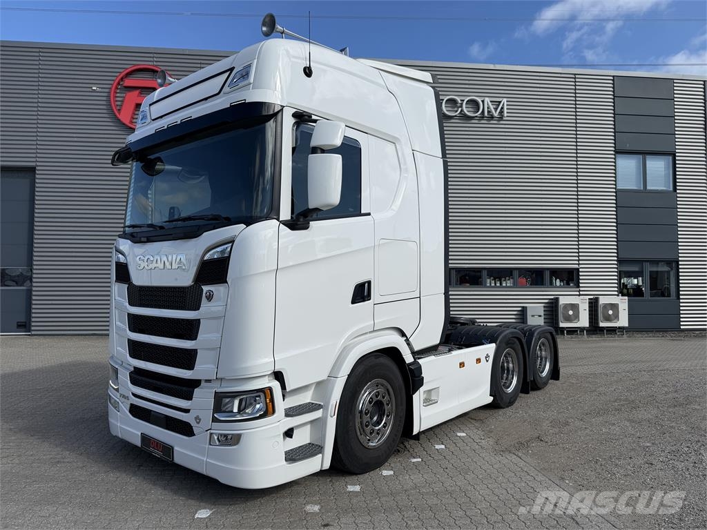 Scania 770S 6x2 boogie Vilcēji