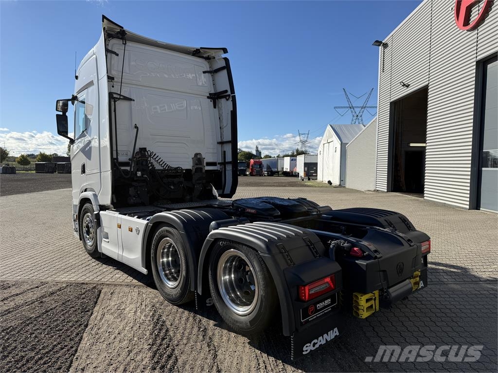 Scania 770S 6x2 boogie Naudoti vilkikai