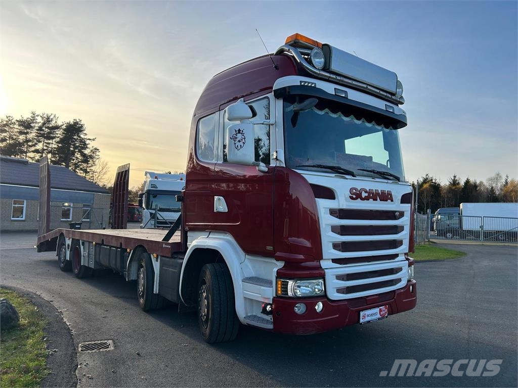 Scania G410 8x2*6 Camiones portavehículos