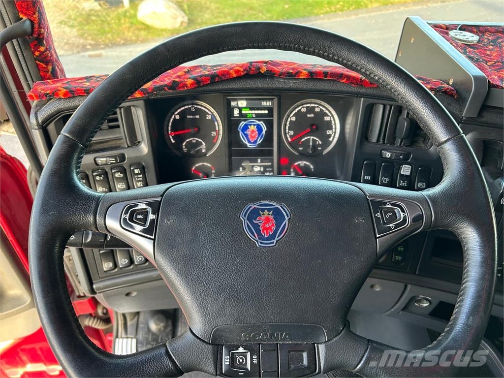 Scania G410 8x2*6 Camiones portavehículos