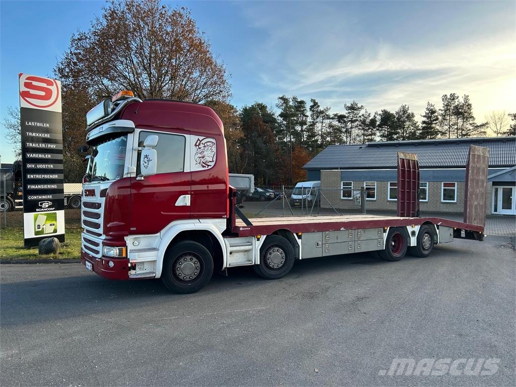 Scania G410 8x2*6 Camiones portavehículos