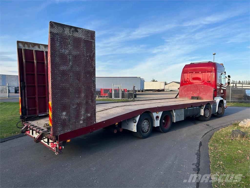 Scania G410 8x2*6 Camiones portavehículos