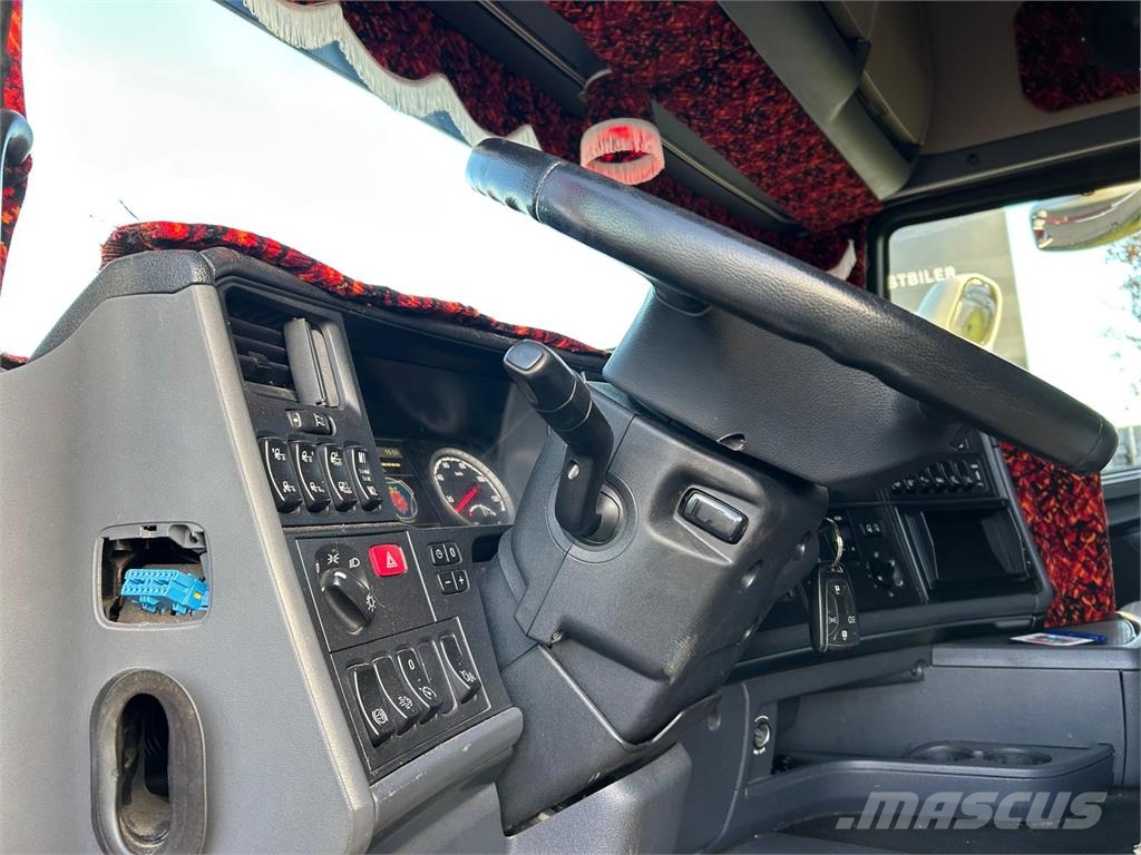 Scania G410 8x2*6 Camiones portavehículos