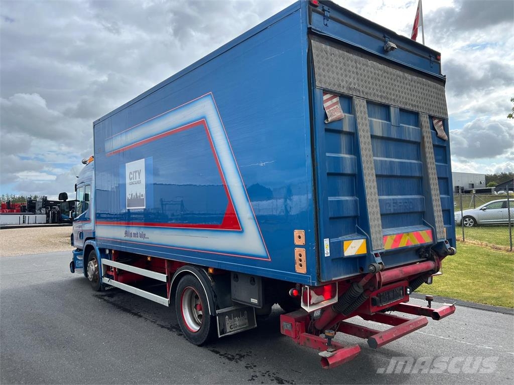 Scania P320 Box body trucks
