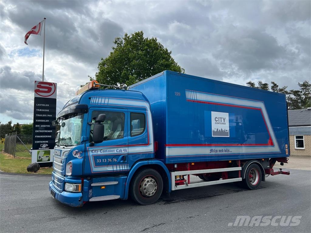 Scania P320 Box body trucks