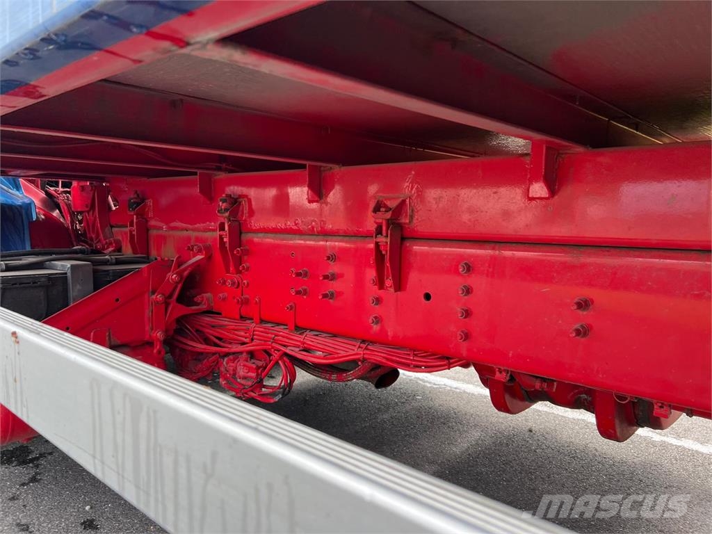 Scania P320 Box body trucks