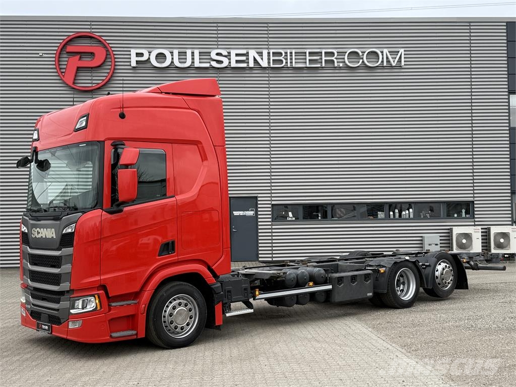 Scania R410 6x2*4 BDF Jumbo Camiones portacontenedores