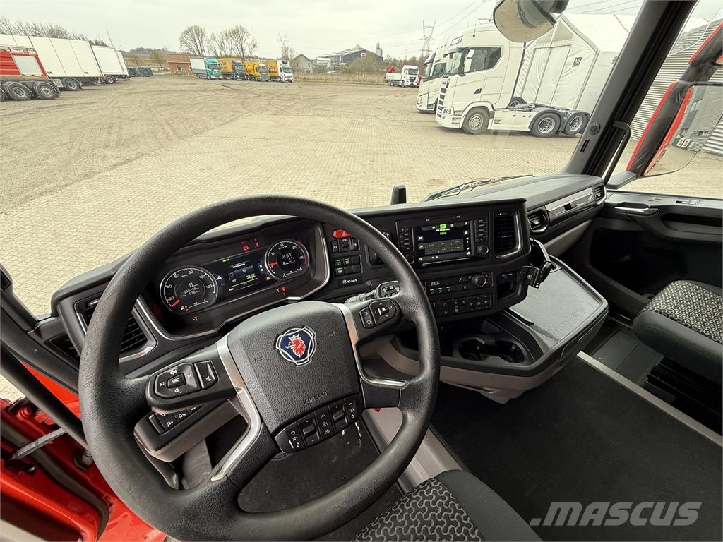 Scania R410 6x2*4 BDF Jumbo Camiones portacontenedores