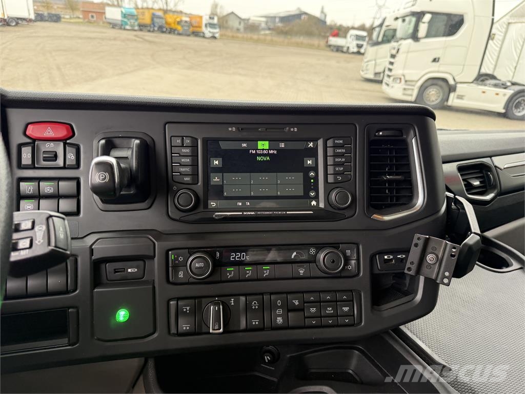 Scania R410 6x2*4 BDF Jumbo Camiones portacontenedores