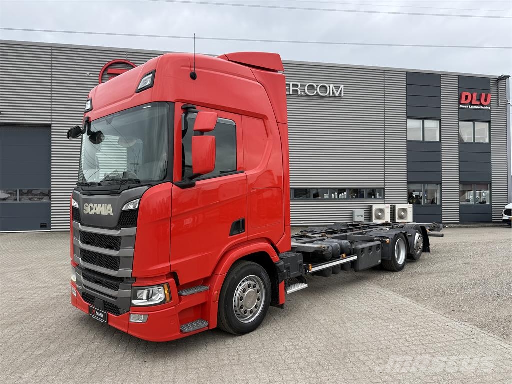 Scania R410 6x2*4 BDF Jumbo Camiones portacontenedores