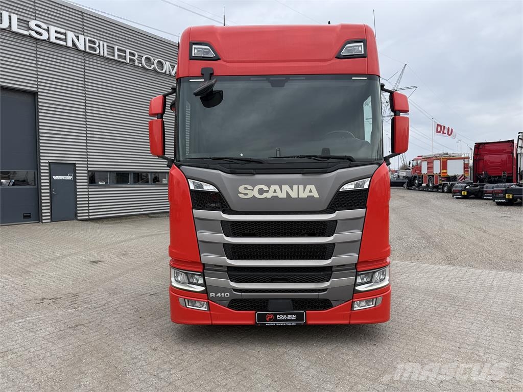 Scania R410 6x2*4 BDF Jumbo Camiones portacontenedores