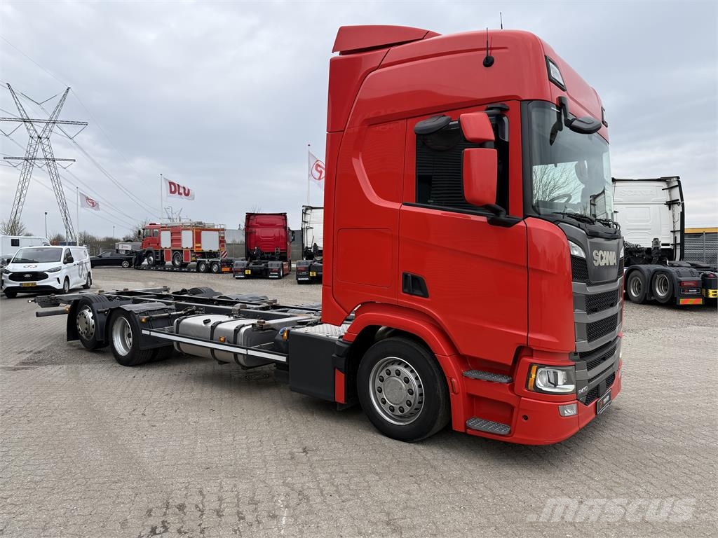 Scania R410 6x2*4 BDF Jumbo Camiones portacontenedores