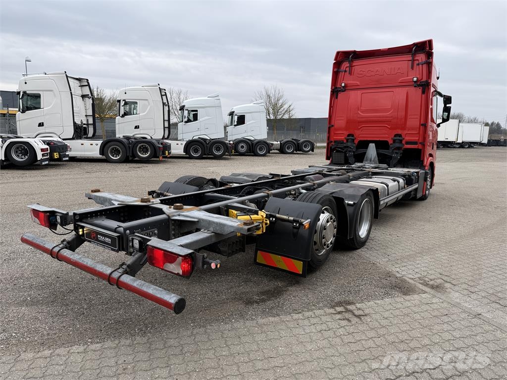 Scania R410 6x2*4 BDF Jumbo Camiones portacontenedores