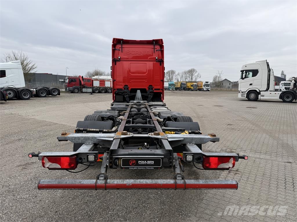 Scania R410 6x2*4 BDF Jumbo Camiones portacontenedores