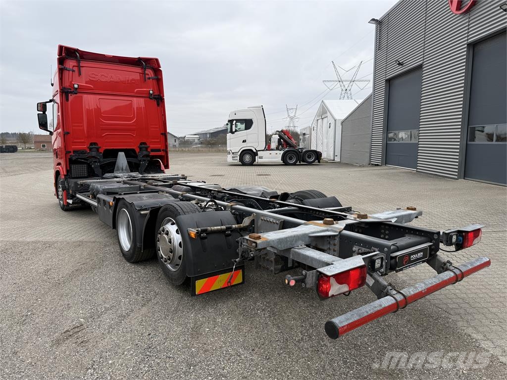 Scania R410 6x2*4 BDF Jumbo Camiones portacontenedores