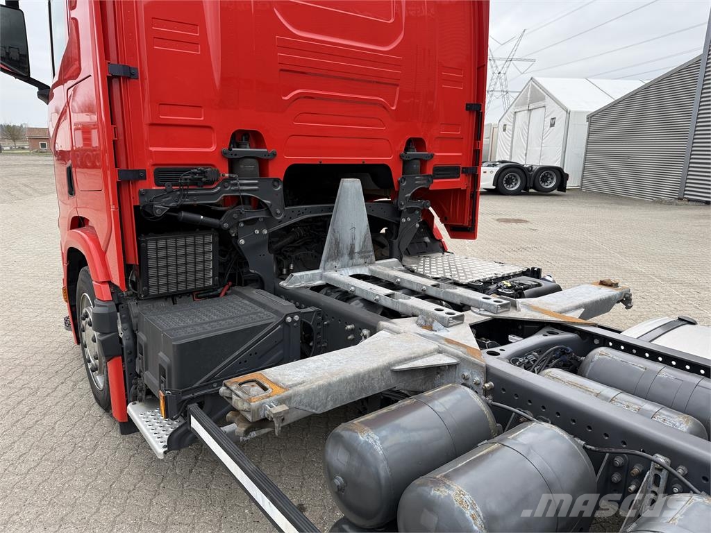 Scania R410 6x2*4 BDF Jumbo Camiones portacontenedores