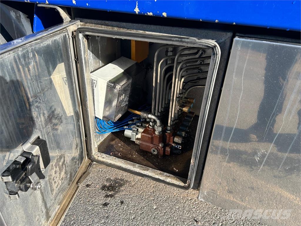 Scania R500 Knæklad med sovekabine Járműszállítók
