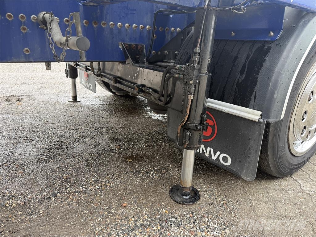 Scania R500 Knæklad med sovekabine Oprijwagen