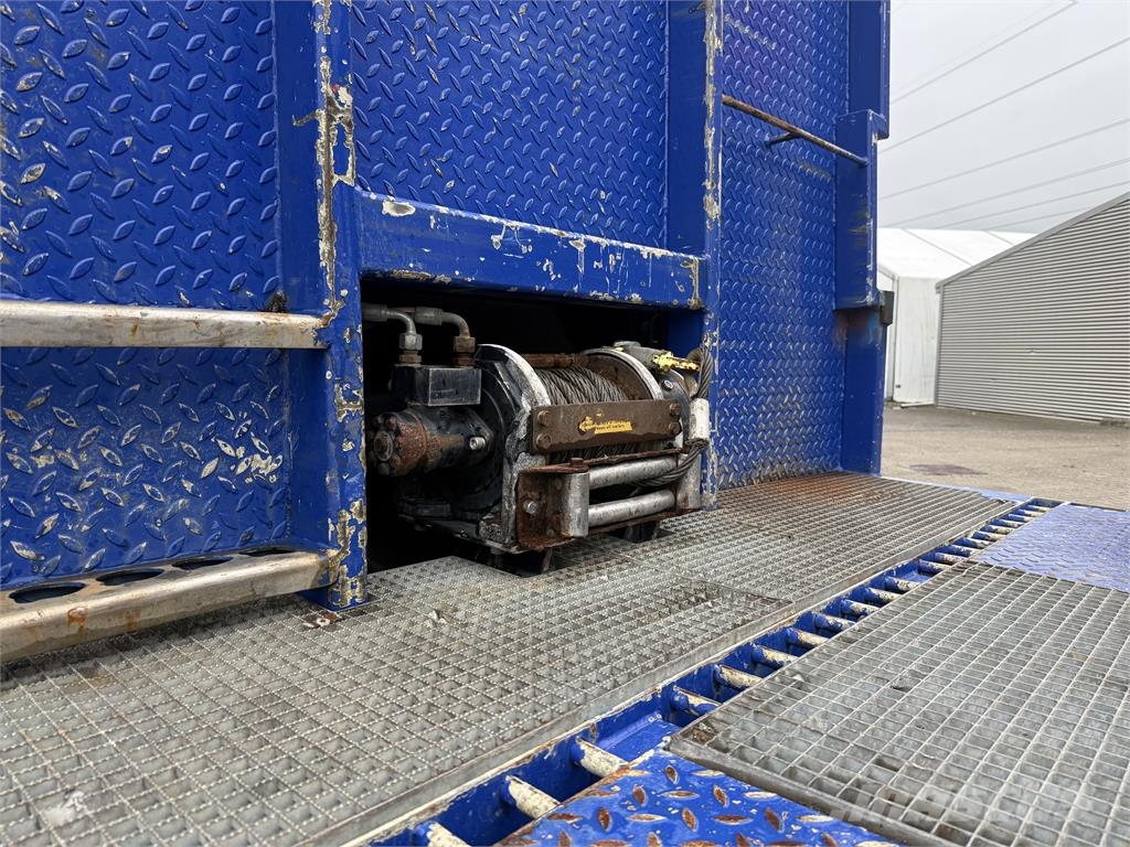 Scania R500 Knæklad med sovekabine Oprijwagen