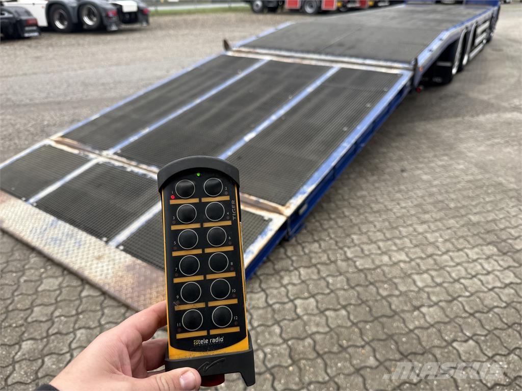 Scania R500 Knæklad med sovekabine Oprijwagen
