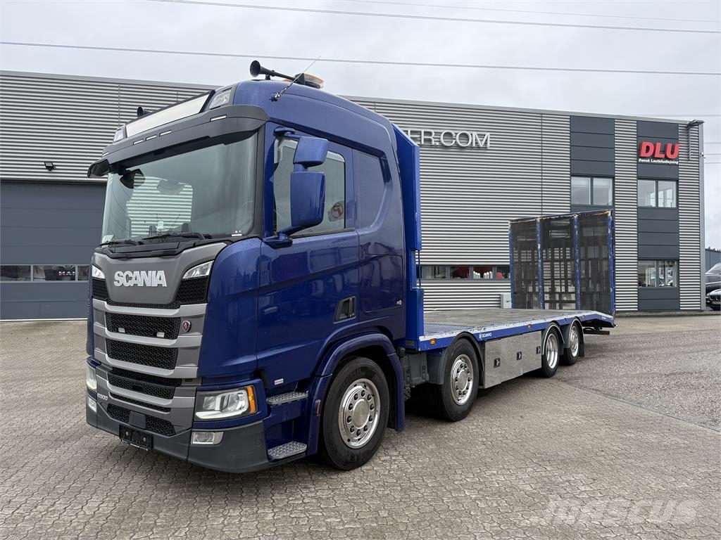 Scania R500 Knæklad med sovekabine Oprijwagen