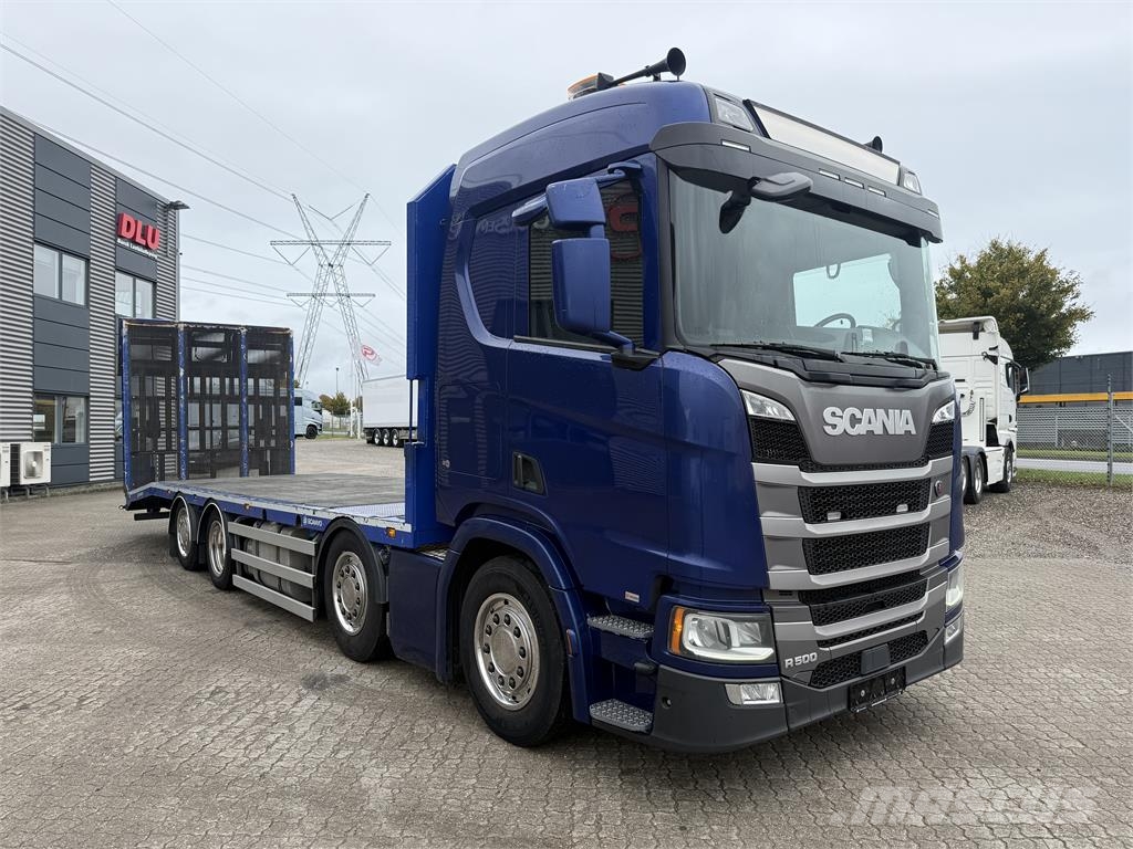 Scania R500 Knæklad med sovekabine Oprijwagen
