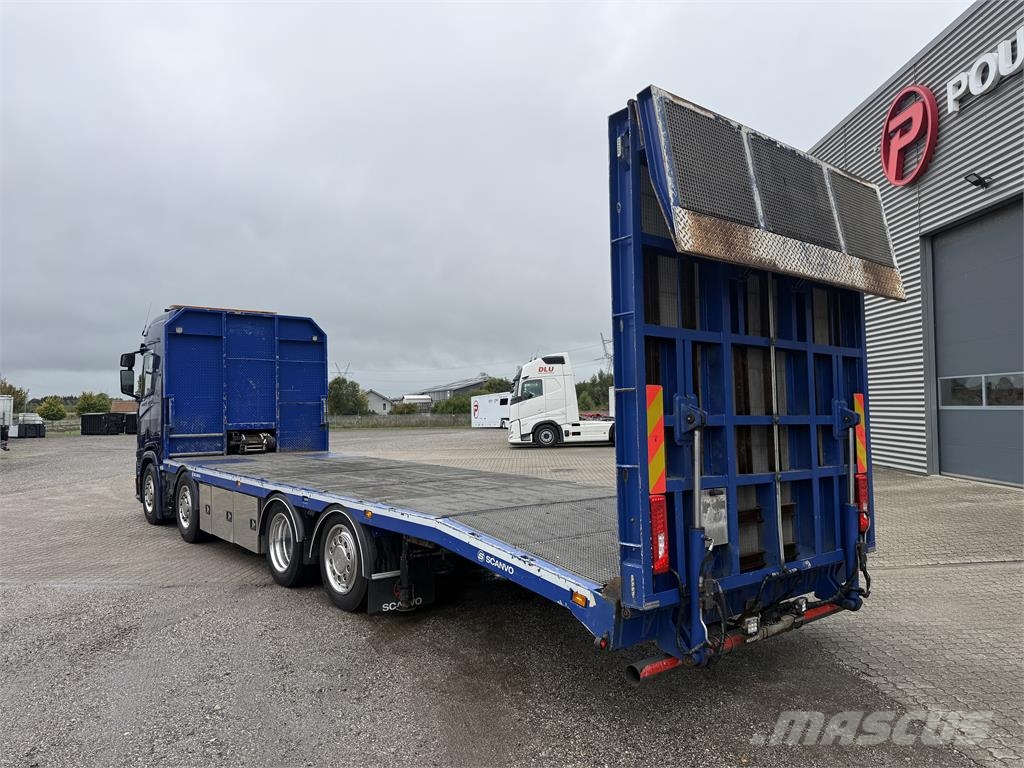 Scania R500 Knæklad med sovekabine Oprijwagen