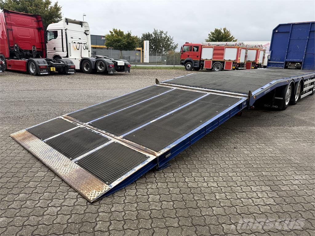 Scania R500 Knæklad med sovekabine Oprijwagen