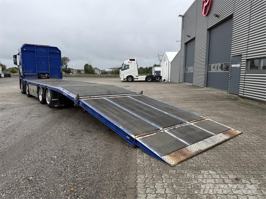 Scania R500 Knæklad med sovekabine Oprijwagen