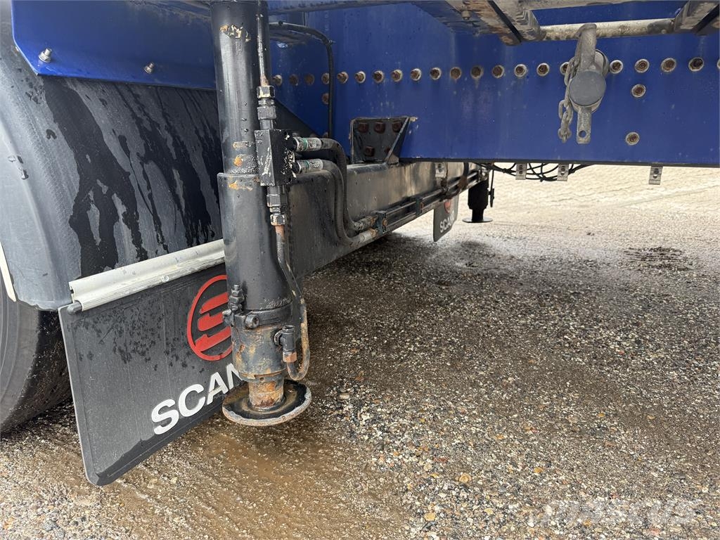 Scania R500 Knæklad med sovekabine Oprijwagen