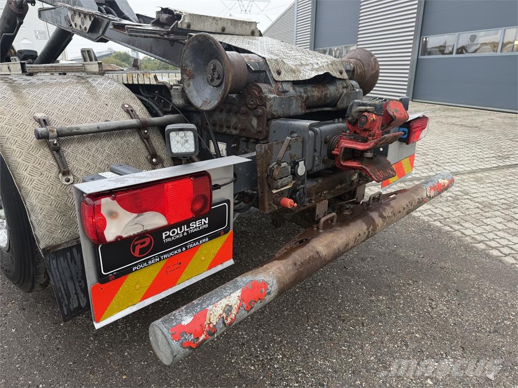 Scania R500 V8 6x2*4 Savivarčiai su kabeliniu keltuvu