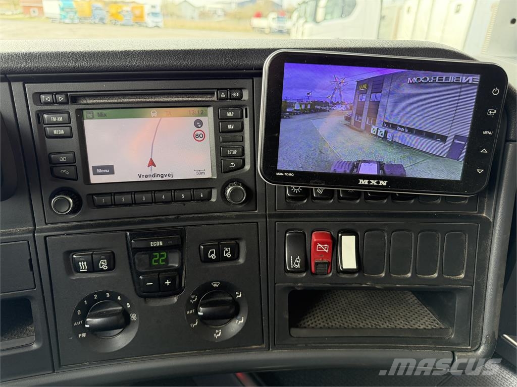 Scania R580 V8 6x4 tandem Nyergesvontatók