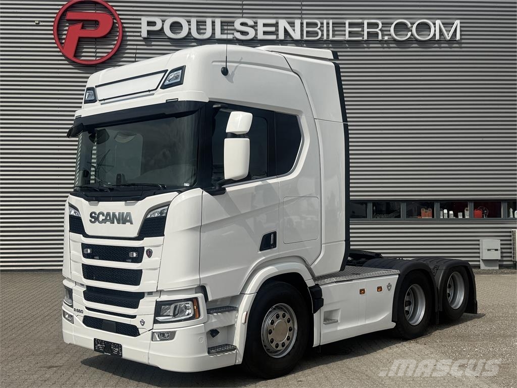 Scania R660 6x2 Prime Movers