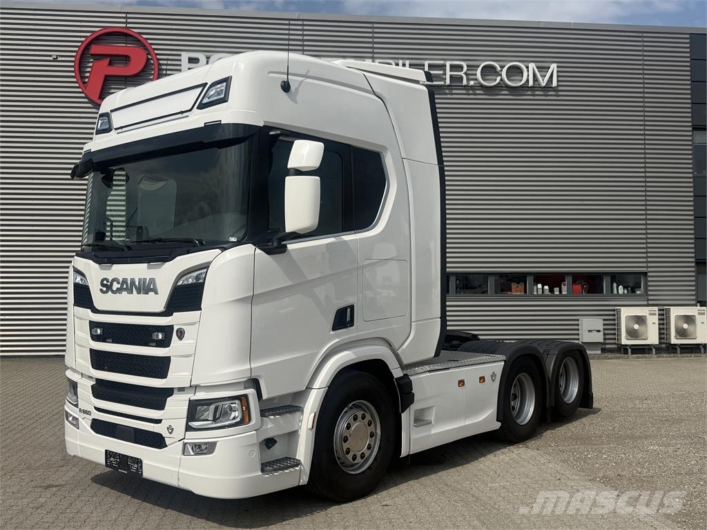 Scania R660 6x2 Prime Movers