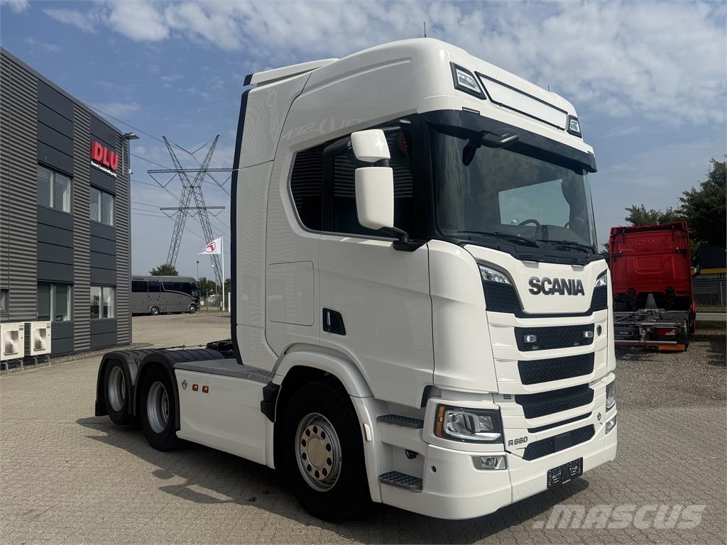 Scania R660 6x2 Prime Movers