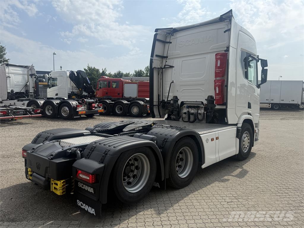 Scania R660 6x2 Prime Movers